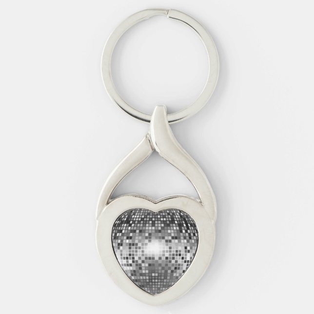 DISCO BALL KEYCHAIN (Front)
