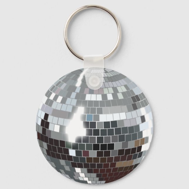 Disco Ball Keychain (Front)
