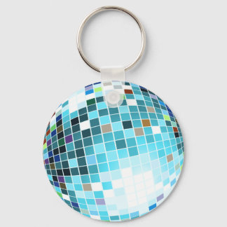 Disco Ball Keychain