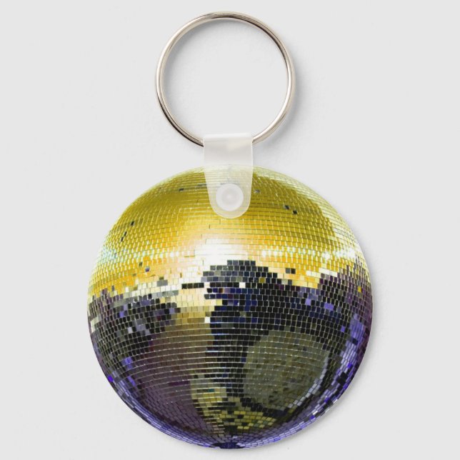 disco ball keychain (Front)