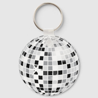 Disco Ball Keychain