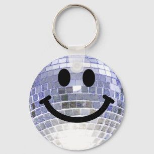 Disco Ball Keychain