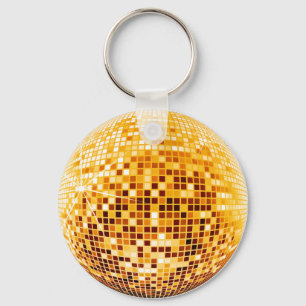 DISCO BALL KEYCHAIN
