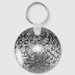 Disco Ball Keychain