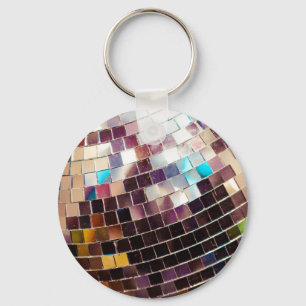 Disco Ball Keychain