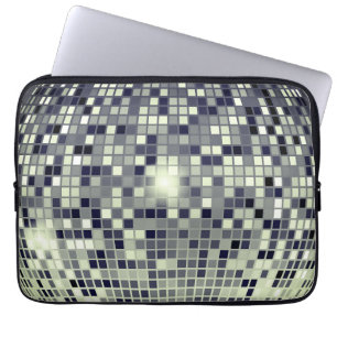 Disco Ball Laptop Sleeve