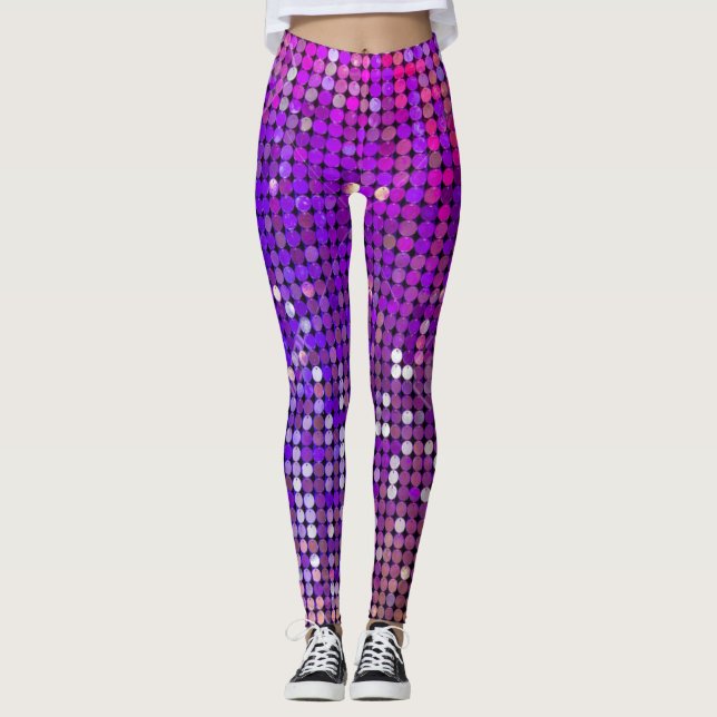 Disco Ball Leggings (Front)