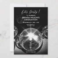 Disco ball Ligts Graduation