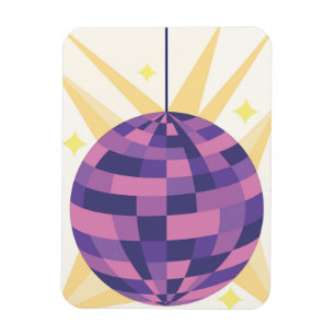 Disco Ball Magnet