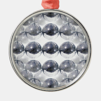 disco ball metal ornament