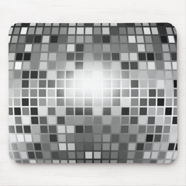 DISCO BALL MOUSE PAD (Front)