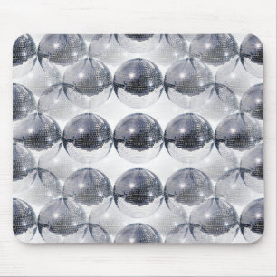 disco ball mouse pad