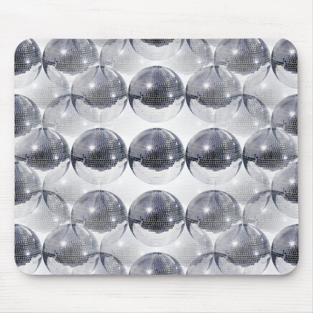 disco ball mouse pad (Front)