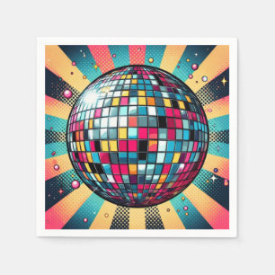 Disco ball napkins! napkin