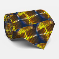 Disco Ball Neck Tie for the Trendsetter in You!