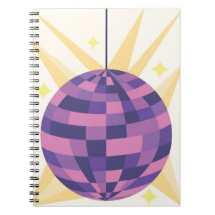 Disco Ball Notebook