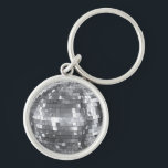 Disco Ball Party Bachelorette Birthday Fun Keychain<br><div class="desc">Disco Ball Party Bachelorette Birthday Fun</div>