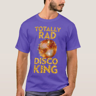 Disco Ball Party Groovy Funny Retro Club Vintage g T-Shirt