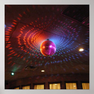 Disco Ball Poster