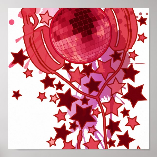 Disco_Ball Poster (Front)