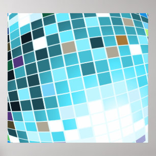 Disco Ball Poster