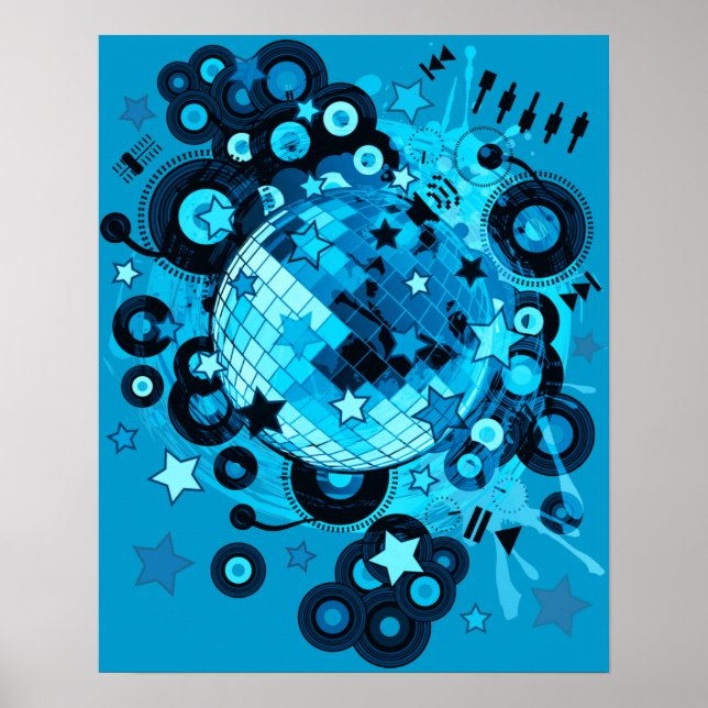 Disco_Ball Poster (Front)