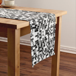 Disco Ball Silver table runner