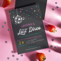 Disco Ball Stars Bachelorette Last Disco