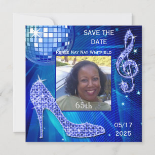 Disco Ball, Stiletto  Save The Date