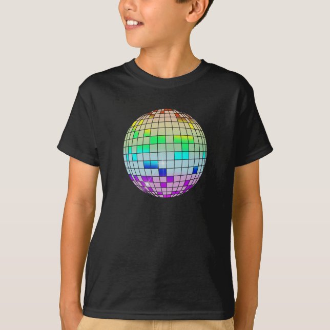 Disco Ball T-Shirt (Front)