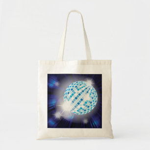 Disco Ball Tote Bag
