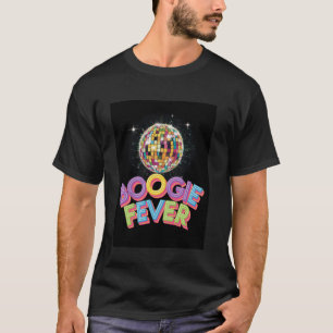 Disco Ball Vintage Retro boogie fever discoball co T-Shirt