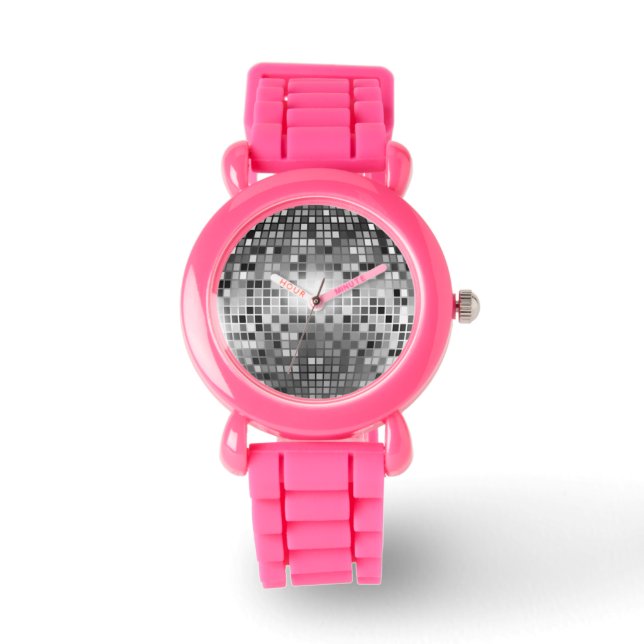 DISCO BALL WATCH (Front)