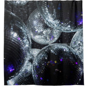 Disco Balls: Dark Party Atmosphere