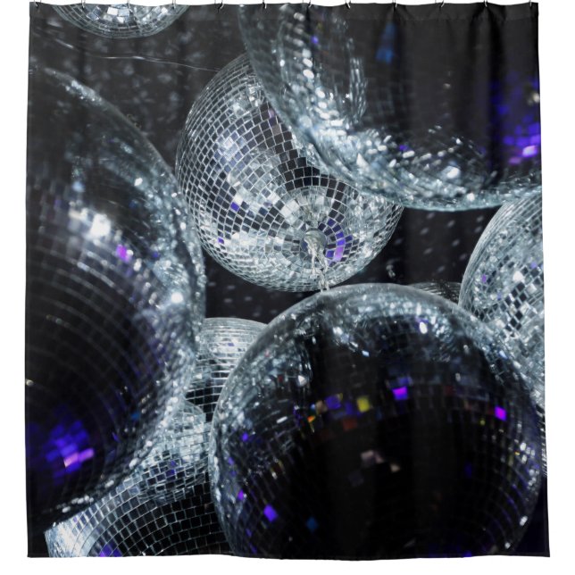 Disco Balls: Dark Party Atmosphere (Front)