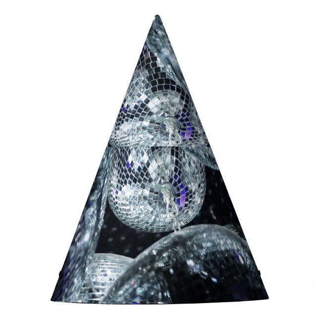 Disco Balls: Dark Party Atmosphere Hat (Front)
