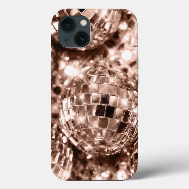 Disco Balls Glam 17 Case-Mate iPhone Case (Back)