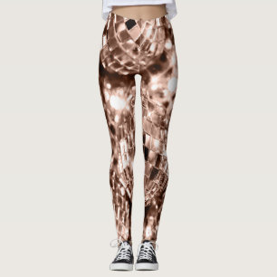 Disco Balls Glam 17 Leggings