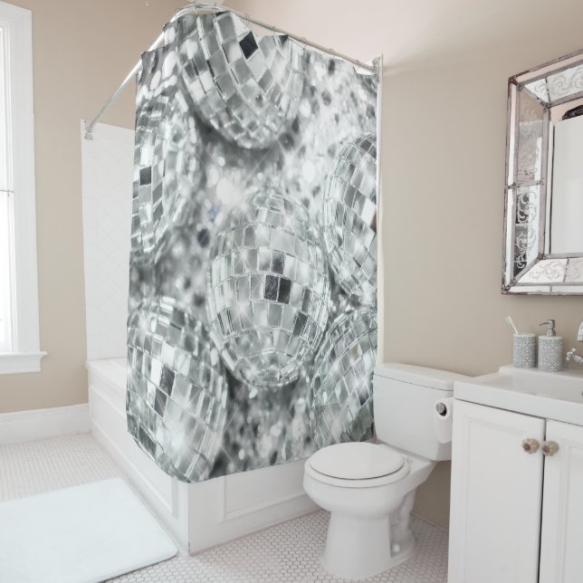 Disco Balls Glam #1 #retro #wall #art (In Situ)