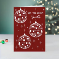Disco Balls Ornaments Cute Contemporary