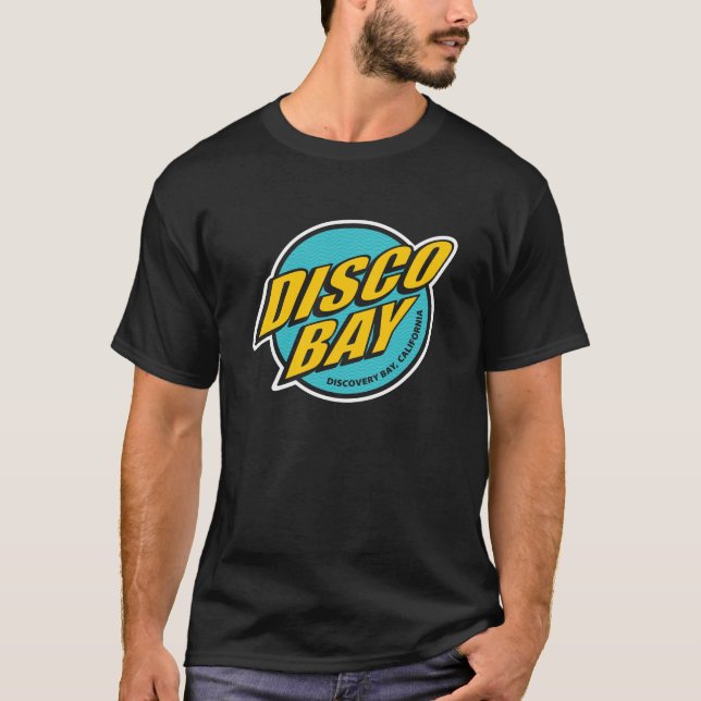 Disco Bay Dark T-Shirt (Front)