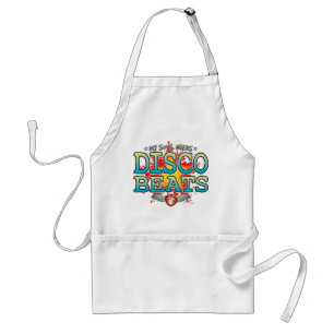 Disco Beats Soul Apron