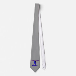 Disco Beaver Tie