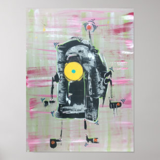 Disco-Bot Poster