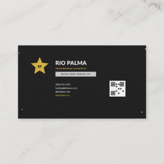 Disco Business Card