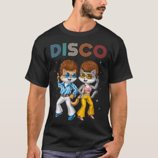 Disco Cats T-Shirt