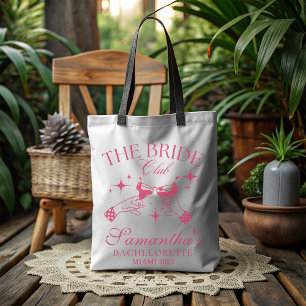 Disco Cheers Bride Club  Tote Bag