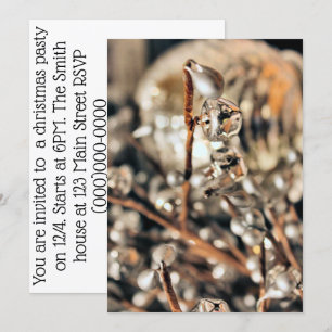 Disco Christmas Invitation