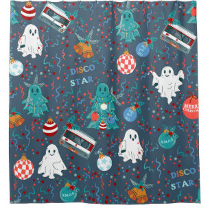disco christmas music cassette ghost