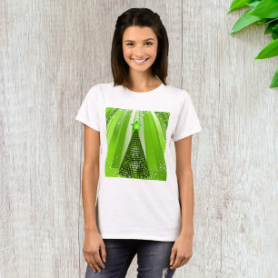 Disco Christmas Tree T-Shirt